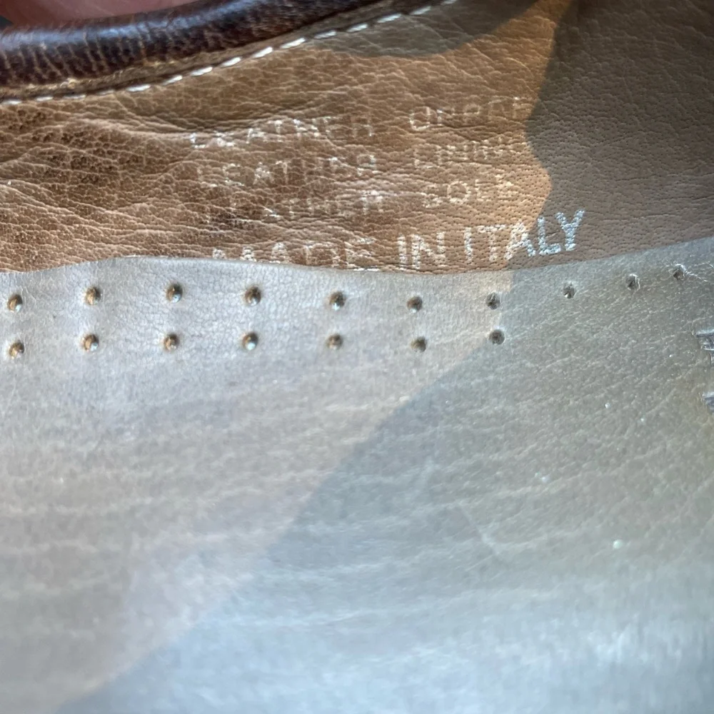 Calzoleria Toscana B940 Woven Ballerina Flat - Picture 6 of 8